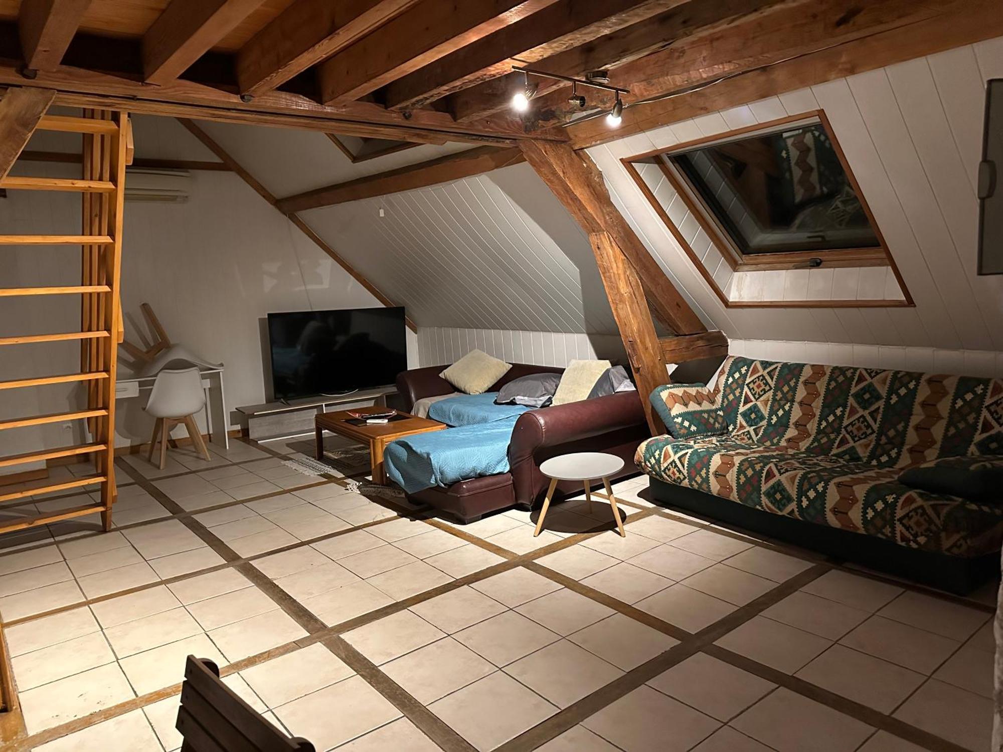 La Residence Du Moulin Sainte-Maure Eksteriør billede
