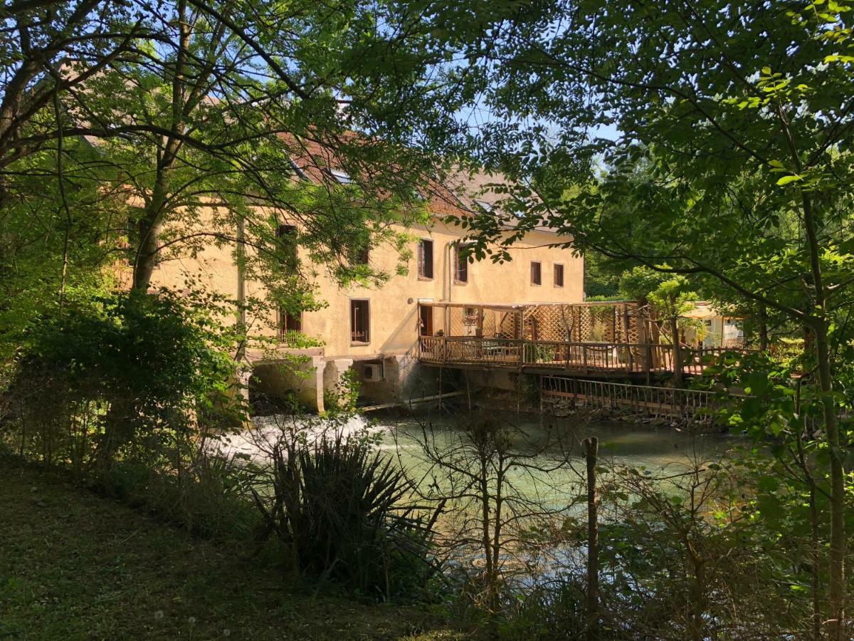 La Residence Du Moulin Sainte-Maure Eksteriør billede