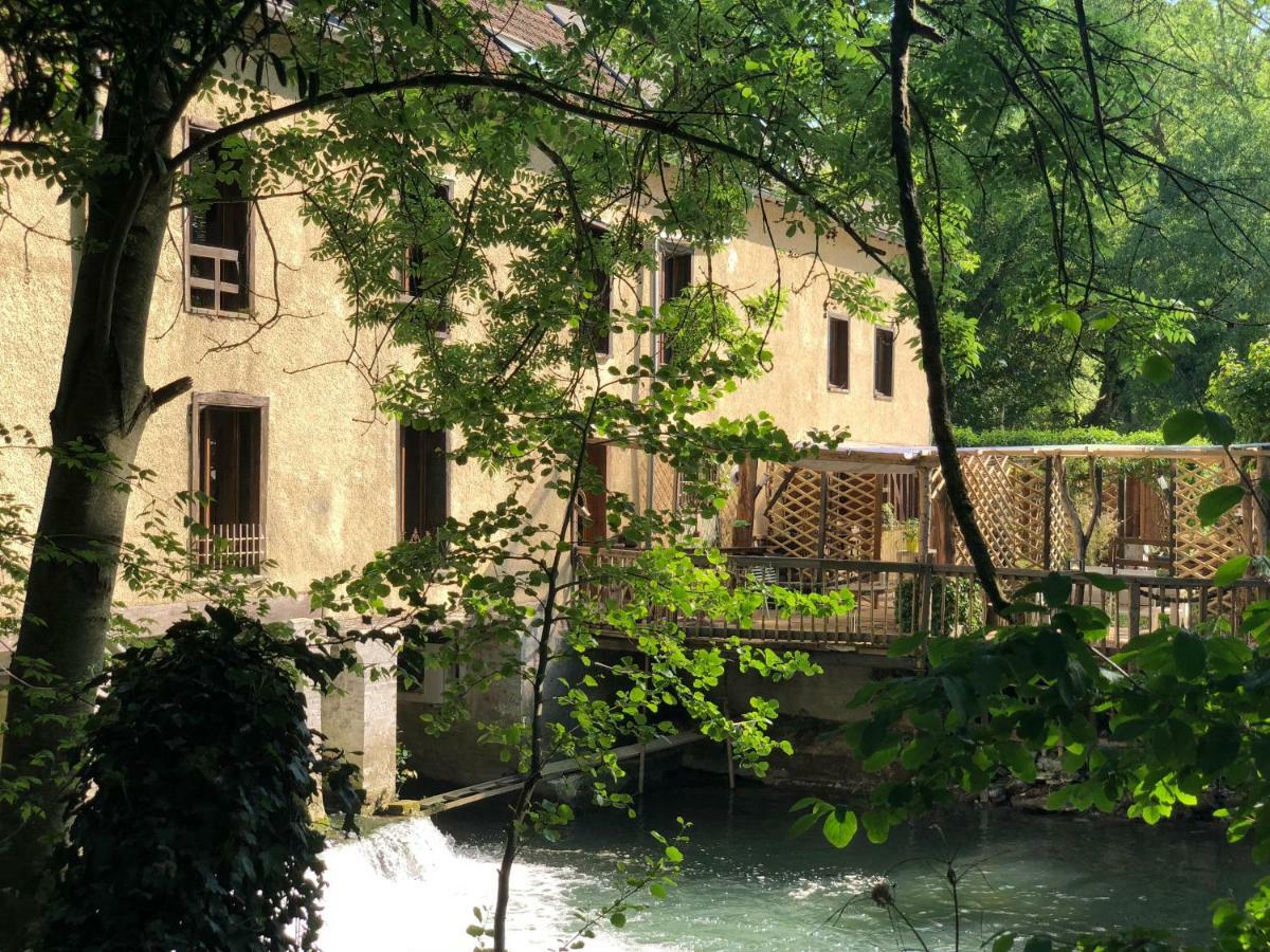 La Residence Du Moulin Sainte-Maure Eksteriør billede